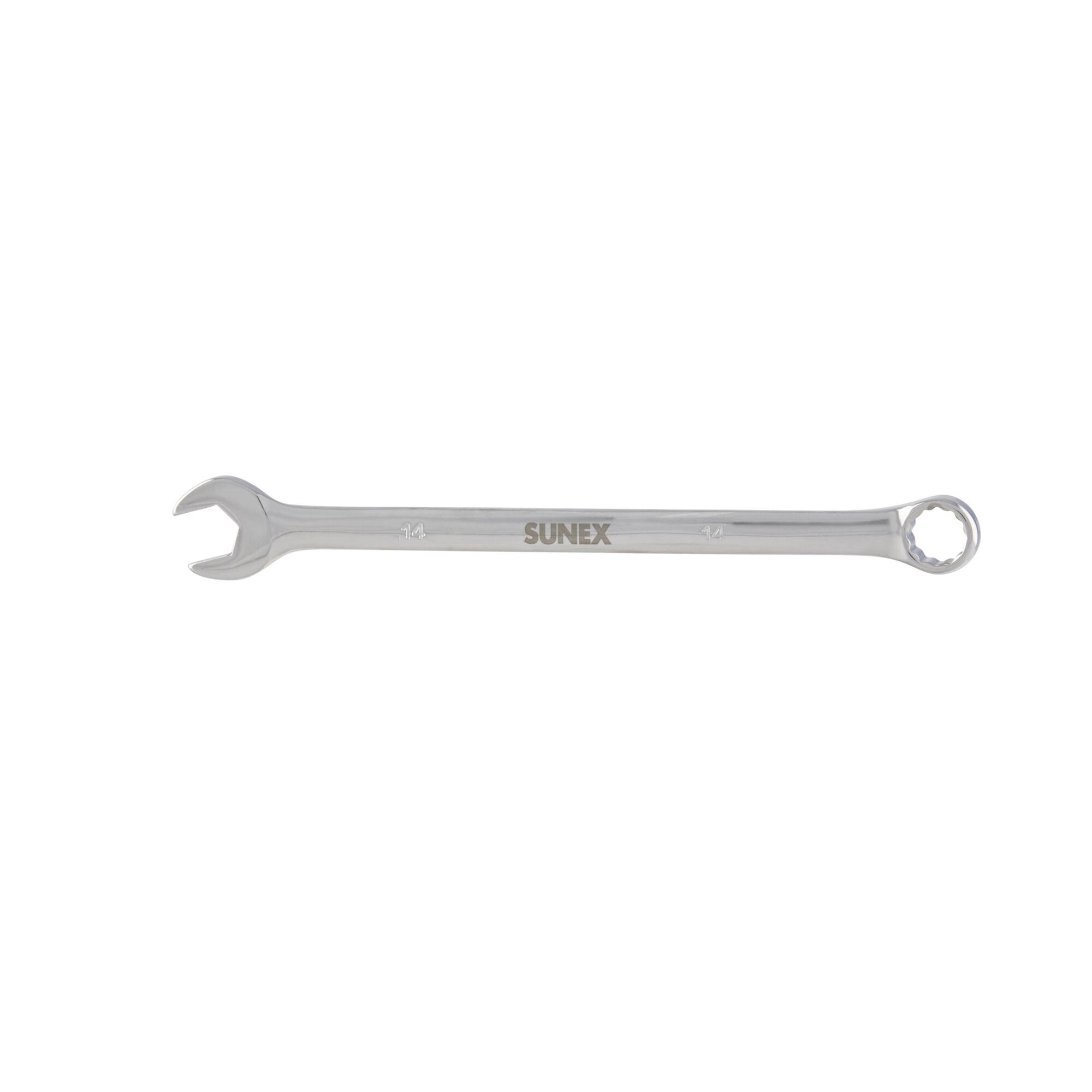 Sunex Tools 14mm Full Polish Combination Wrench — Model# 991714MA